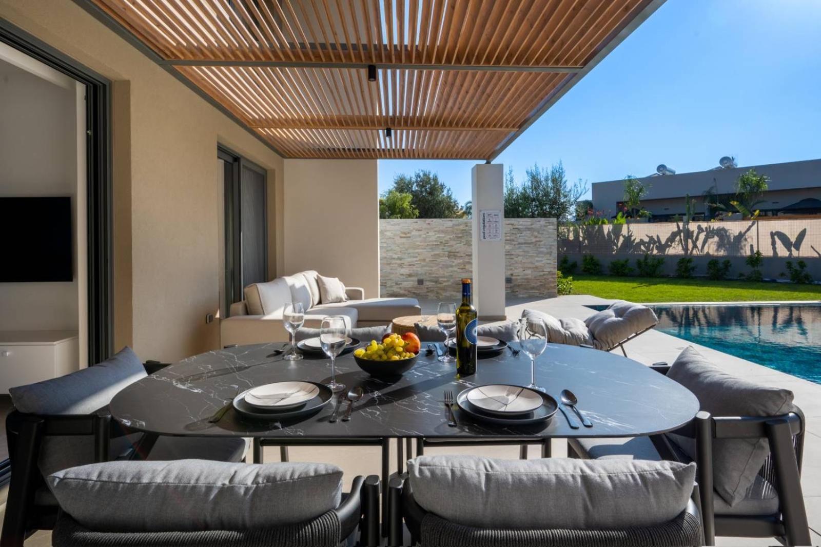 Alma Luxury Villas Ialysos  Exterior photo