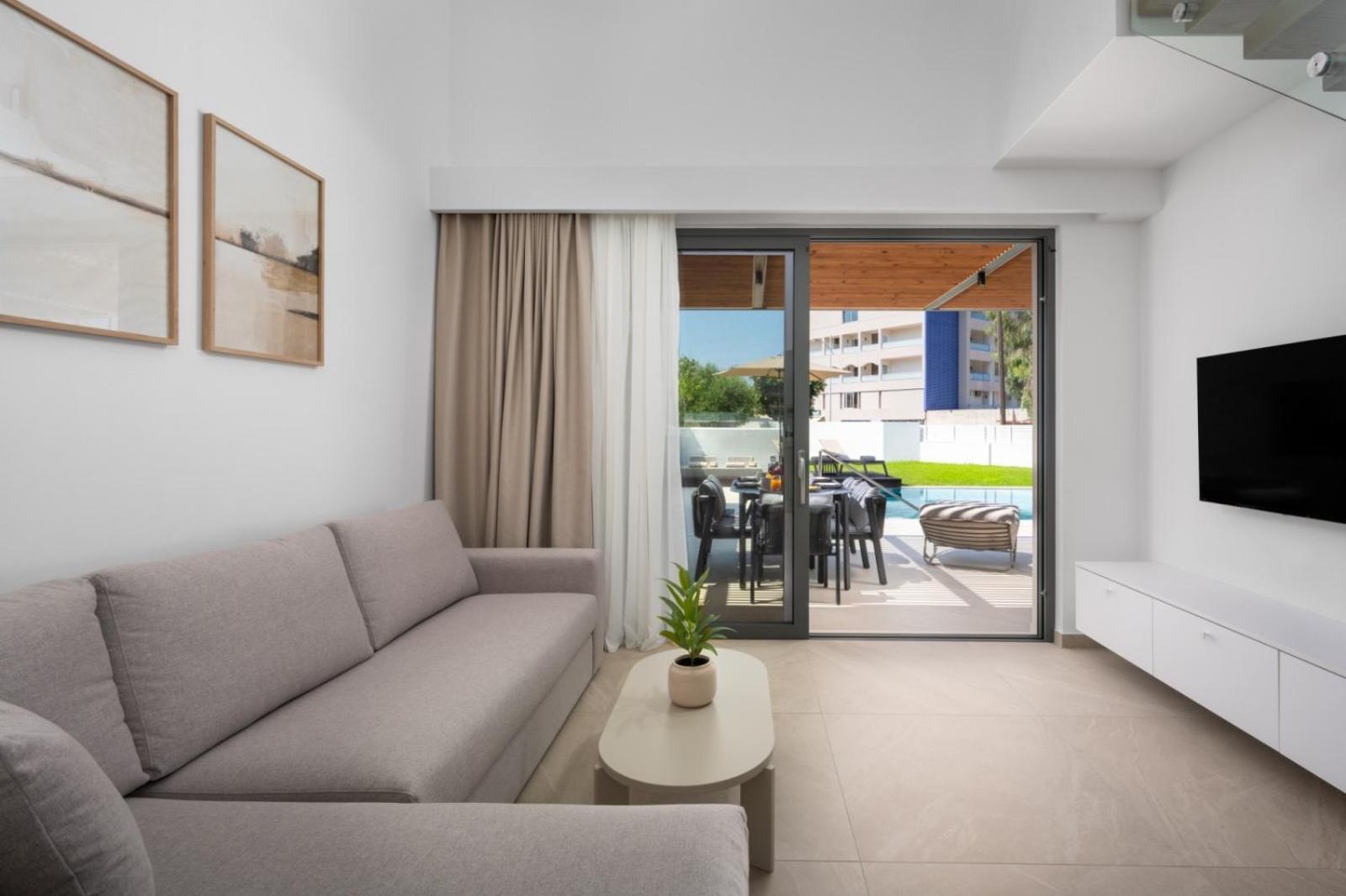Alma Luxury Villas Ialysos  Exterior photo