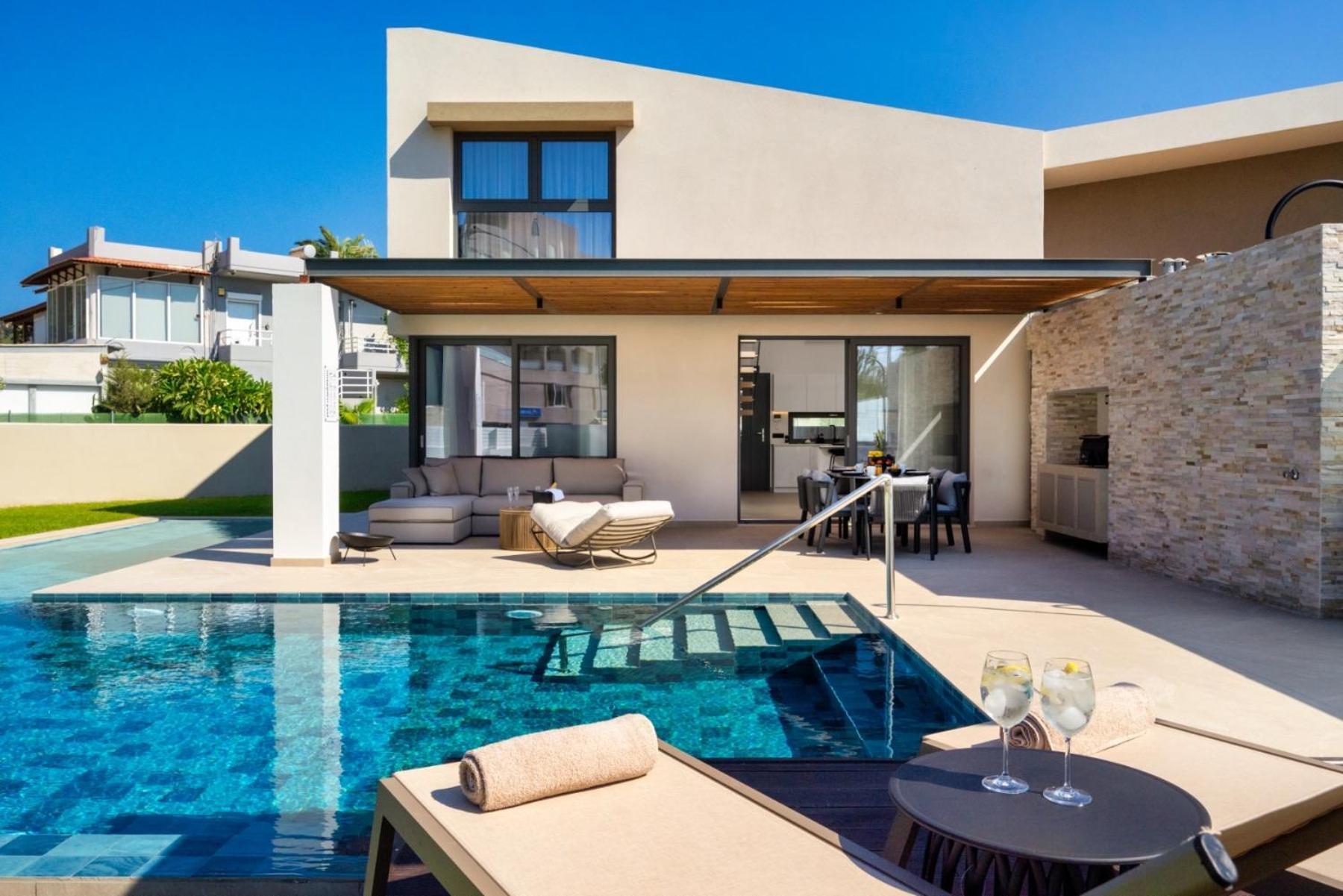 Alma Luxury Villas Ialysos  Exterior photo
