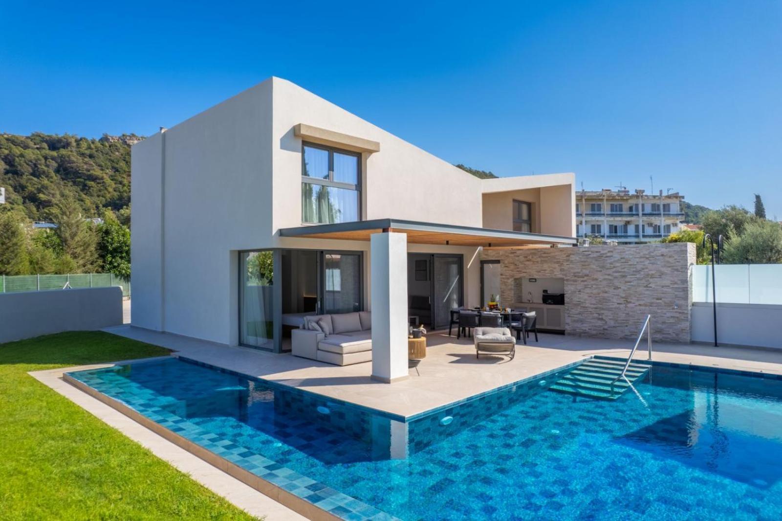 Alma Luxury Villas Ialysos  Exterior photo