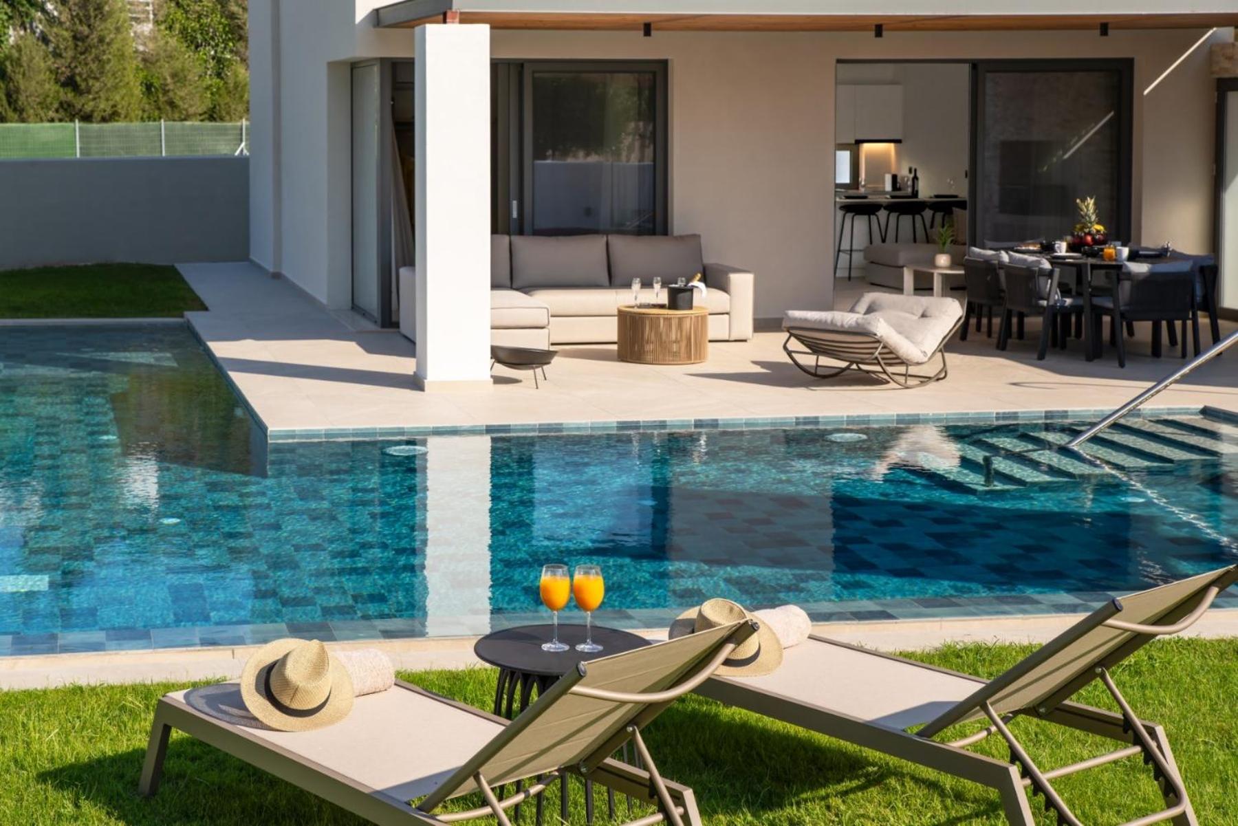 Alma Luxury Villas Ialysos  Exterior photo