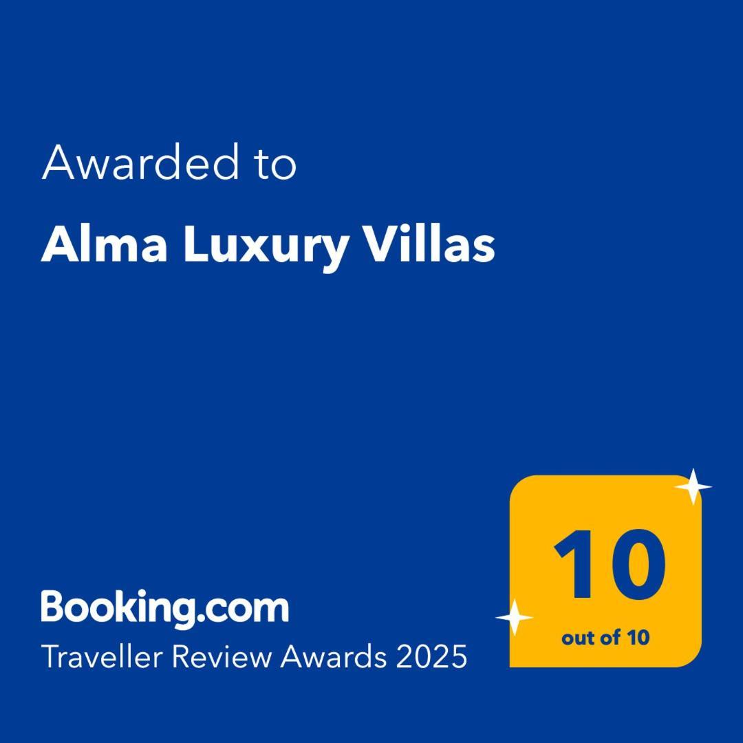 Alma Luxury Villas Ialysos  Exterior photo